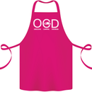 OCD Obsessive Camping Disorder Cotton Apron 100% Organic Pink