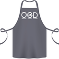 OCD Obsessive Camping Disorder Cotton Apron 100% Organic Steel