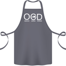 OCD Obsessive Camping Disorder Cotton Apron 100% Organic Steel