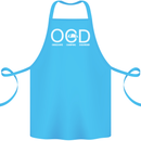 OCD Obsessive Camping Disorder Cotton Apron 100% Organic Turquoise