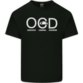 OCD Obsessive Camping Disorder Kids T-Shirt Childrens Black