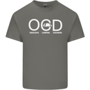 OCD Obsessive Camping Disorder Kids T-Shirt Childrens Charcoal