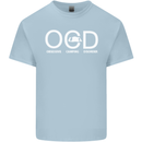 OCD Obsessive Camping Disorder Kids T-Shirt Childrens Light Blue