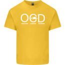 OCD Obsessive Camping Disorder Kids T-Shirt Childrens Yellow