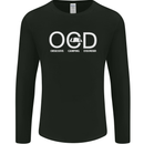OCD Obsessive Camping Disorder Mens Long Sleeve T-Shirt Black