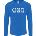 OCD Obsessive Camping Disorder Mens Long Sleeve T-Shirt Royal Blue