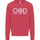 OCD Obsessive Camping Disorder Mens Sweatshirt Jumper Heliconia