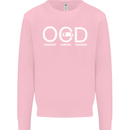 OCD Obsessive Camping Disorder Mens Sweatshirt Jumper Light Pink