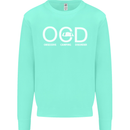 OCD Obsessive Camping Disorder Mens Sweatshirt Jumper Peppermint