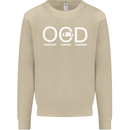 OCD Obsessive Camping Disorder Mens Sweatshirt Jumper Sand