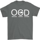 OCD Obsessive Camping Disorder Mens T-Shirt Cotton Gildan Charcoal