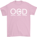OCD Obsessive Camping Disorder Mens T-Shirt Cotton Gildan Light Pink