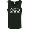 OCD Obsessive Camping Disorder Mens Vest Tank Top Black