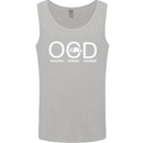OCD Obsessive Camping Disorder Mens Vest Tank Top Sports Grey