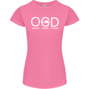 OCD Obsessive Camping Disorder Womens Petite Cut T-Shirt Azalea