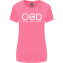 OCD Obsessive Camping Disorder Womens Wider Cut T-Shirt Azalea