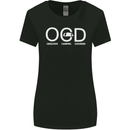 OCD Obsessive Camping Disorder Womens Wider Cut T-Shirt Black