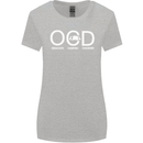 OCD Obsessive Camping Disorder Womens Wider Cut T-Shirt Sports Grey