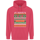 OCD Obsessive Christmas Disorder Childrens Kids Hoodie Heliconia