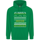 OCD Obsessive Christmas Disorder Childrens Kids Hoodie Irish Green