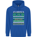 OCD Obsessive Christmas Disorder Childrens Kids Hoodie Royal Blue