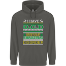 OCD Obsessive Christmas Disorder Childrens Kids Hoodie Storm Grey