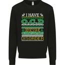 OCD Obsessive Christmas Disorder Kids Sweatshirt Jumper Black