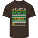 OCD Obsessive Christmas Disorder Kids T-Shirt Childrens Chocolate