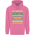 OCD Obsessive Christmas Disorder Mens 80% Cotton Hoodie Azelea