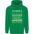 OCD Obsessive Christmas Disorder Mens 80% Cotton Hoodie Irish Green