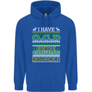 OCD Obsessive Christmas Disorder Mens 80% Cotton Hoodie Royal Blue