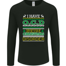 OCD Obsessive Christmas Disorder Mens Long Sleeve T-Shirt Black