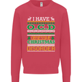 OCD Obsessive Christmas Disorder Mens Sweatshirt Jumper Heliconia