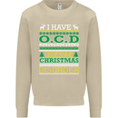 OCD Obsessive Christmas Disorder Mens Sweatshirt Jumper Sand