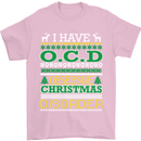 OCD Obsessive Christmas Disorder Mens T-Shirt Cotton Gildan Light Pink