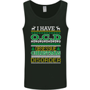 OCD Obsessive Christmas Disorder Mens Vest Tank Top Black