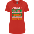 OCD Obsessive Christmas Disorder Womens Wider Cut T-Shirt Red