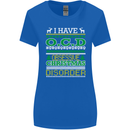 OCD Obsessive Christmas Disorder Womens Wider Cut T-Shirt Royal Blue