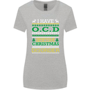 OCD Obsessive Christmas Disorder Womens Wider Cut T-Shirt Sports Grey