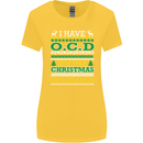 OCD Obsessive Christmas Disorder Womens Wider Cut T-Shirt Yellow