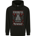 O Christmas Tree Lovely Wrenches Mechanic Mens Hoodie Black