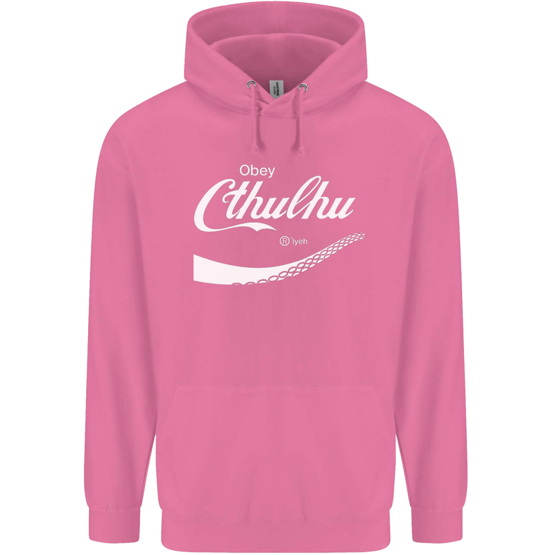 Obey Cthulhu Kraken Octopus R'lyeh Childrens Kids Hoodie Azalea