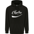 Obey Cthulhu Kraken Octopus R'lyeh Childrens Kids Hoodie Black
