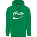 Obey Cthulhu Kraken Octopus R'lyeh Childrens Kids Hoodie Irish Green