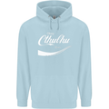 Obey Cthulhu Kraken Octopus R'lyeh Childrens Kids Hoodie Light Blue
