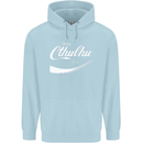 Obey Cthulhu Kraken Octopus R'lyeh Childrens Kids Hoodie Light Blue