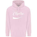 Obey Cthulhu Kraken Octopus R'lyeh Childrens Kids Hoodie Light Pink