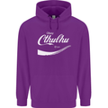 Obey Cthulhu Kraken Octopus R'lyeh Childrens Kids Hoodie Purple