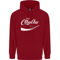 Obey Cthulhu Kraken Octopus R'lyeh Childrens Kids Hoodie Red
