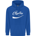 Obey Cthulhu Kraken Octopus R'lyeh Childrens Kids Hoodie Royal Blue